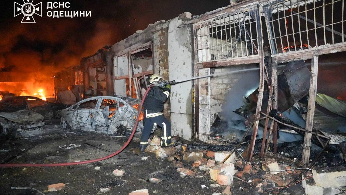 Одеса е подложена на нападение с дронове