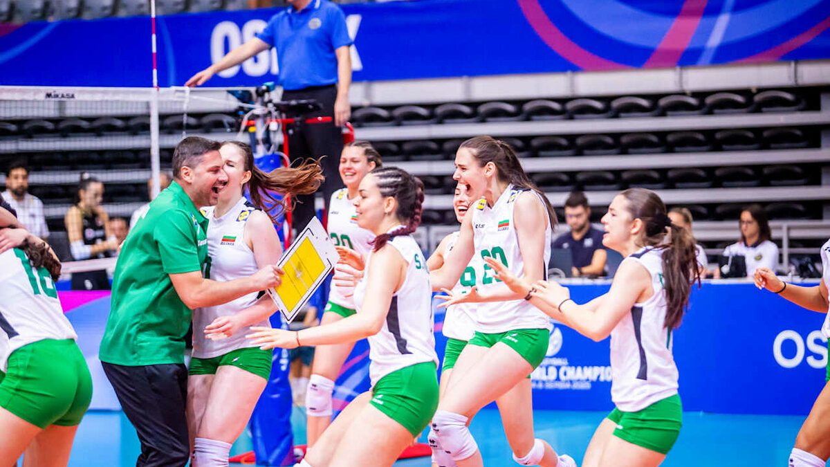 България (U19) се класира на финал на световното първенство по волейбол за девойки