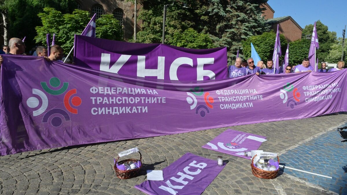 КНСБ иска прокурорска проверка за задържането на техния вицепрезидент