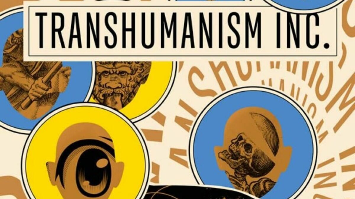 Романът на Виктор Пелевин "Transhumanism Inc." е едновременно гротеска, сатира и фарс.
