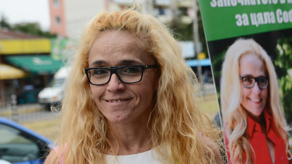 Снимката на Десислава Иванчева е от 2019 г. Снимката на Десислава Иванчева е от 2019 г.
