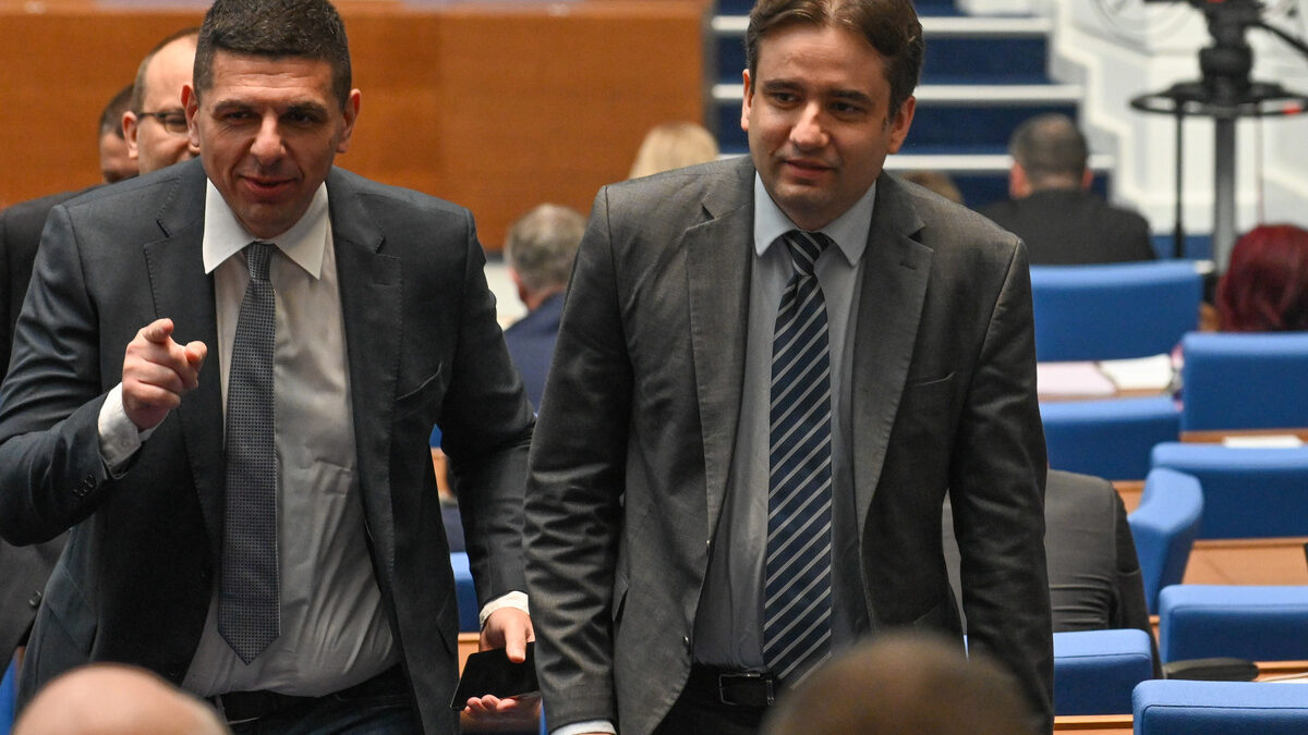 Парламент - народно събрание - Ивайло Мирчев - Божидар Божанов - ППДБ