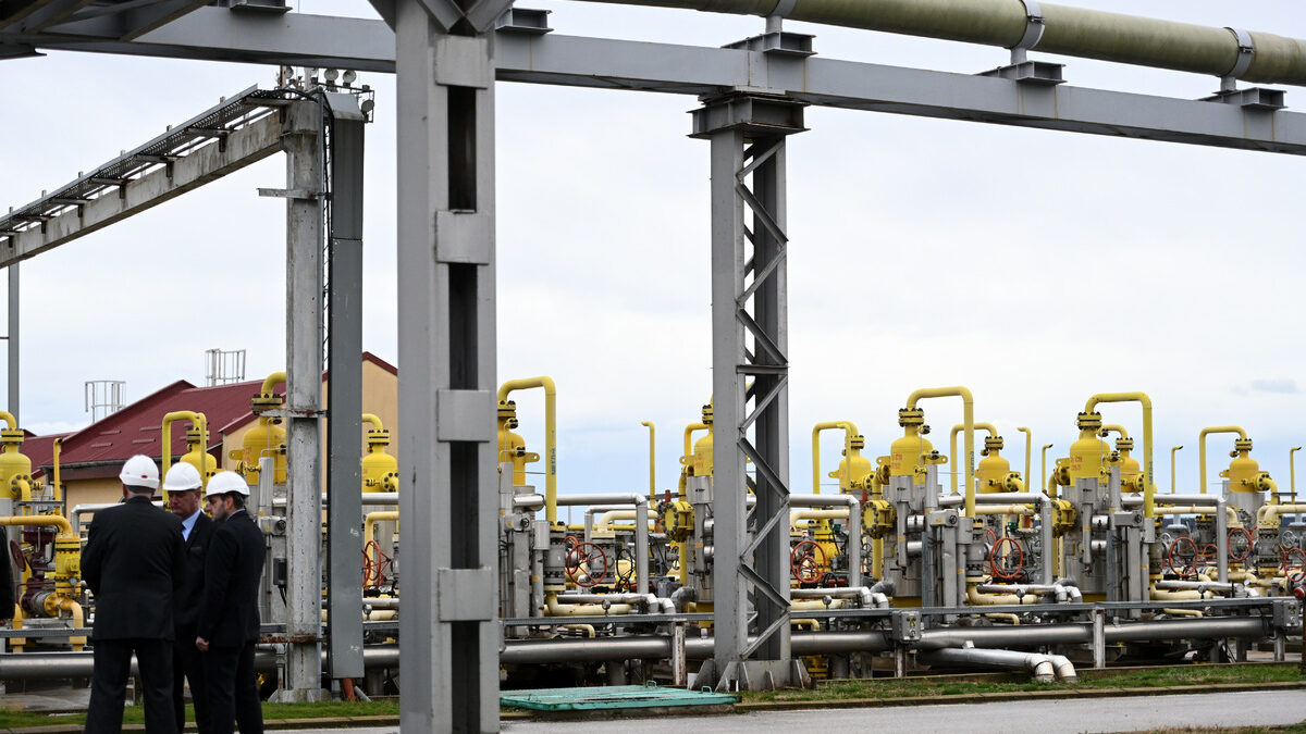 Разширение на капацитета на ПГХ Чирен, газохранилище, газ, тръби. Булгартрансгаз
