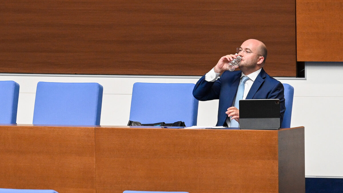 Министърът на правосъдието Георги Георгиев