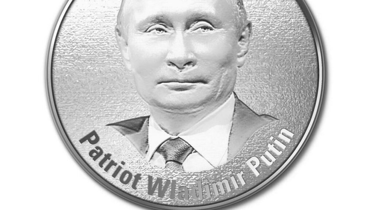 Списание на крайната десница в Германия пусна "медал" с "патриота Путин"