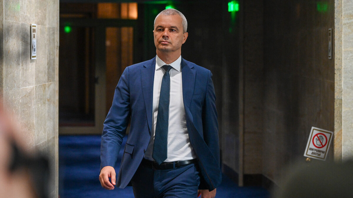 Костадин Костадинов, лидер на "Възраждане"