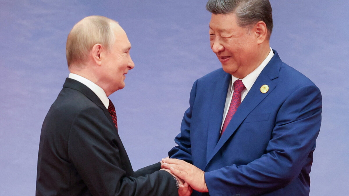 Путин се срещна със Си Цзинпин