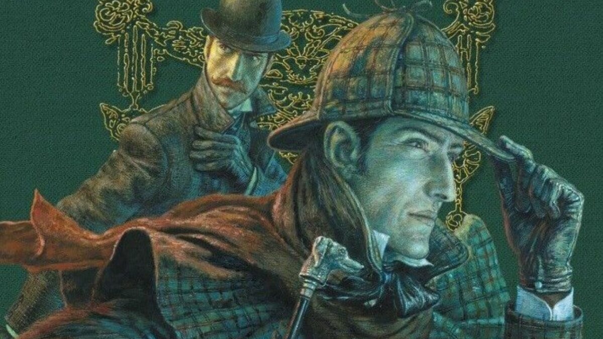 Героят на Артър Конан Дойл е рожба на английското и френското Просвещение. Героят на Артър Конан Дойл е рожба на английското и френското Просвещение.