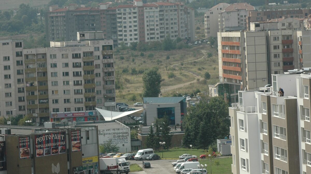 Студентски град. Студентски град.