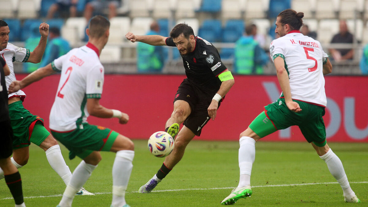 България загуби с 0:3 и срещу Грузия България загуби с 0:3 и срещу Грузия