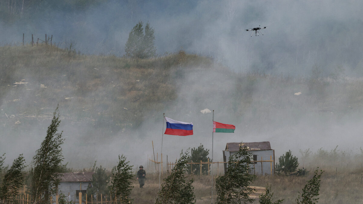 Американски военни посетиха ученията "Запад-2025"