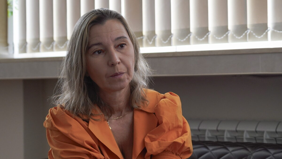 проф. Миглена Темелкова, председател на Съвета на ректорите на Висшето училище по телекомуникации и пощи