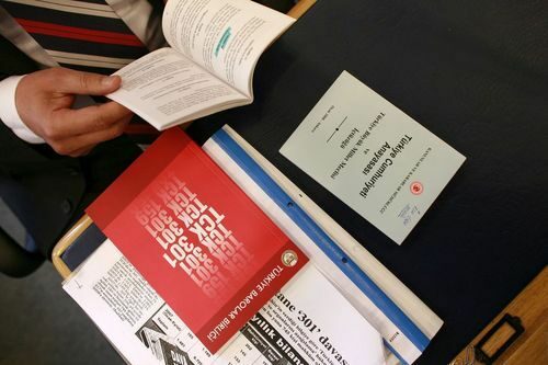 Правната комисия на турския парламент одобри промяната на чл. 301
