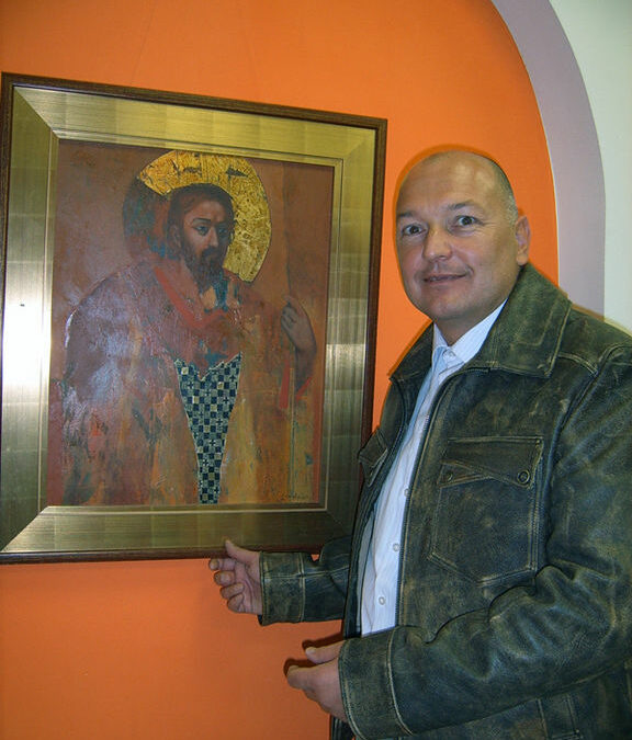 Изложбата &bdquo;Докосване&rdquo; на Цанко Цанков във варненската галерия &bdquo;ОТ-ТО&rdquo; ще може да се види до края на май