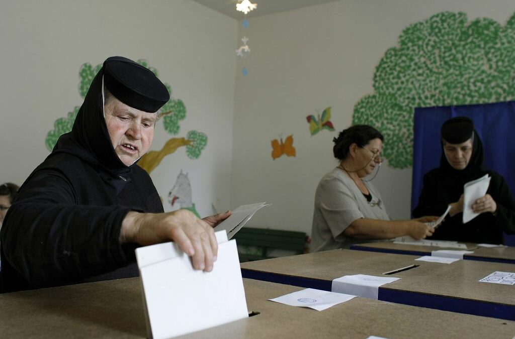 Едва половината избиратели гласуваха на местните избори в Румъния