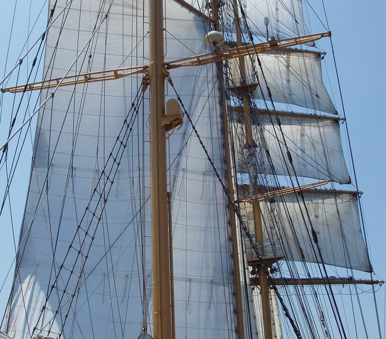 "Калиакра" отплава за Tall Ship Races 2008