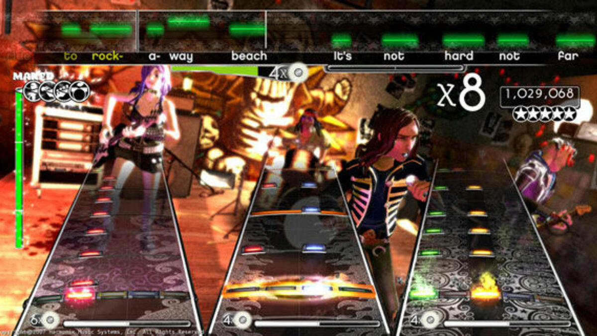 Rock Band 2 ще излезе през септември