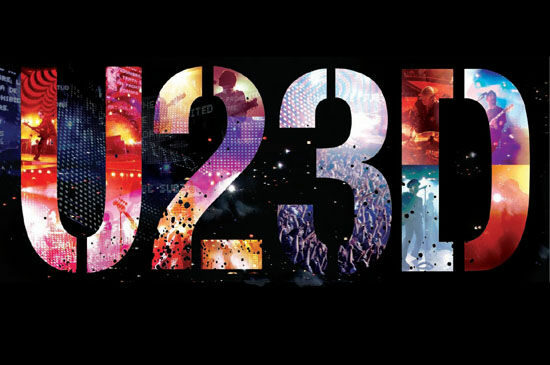 U2 в 3D формат