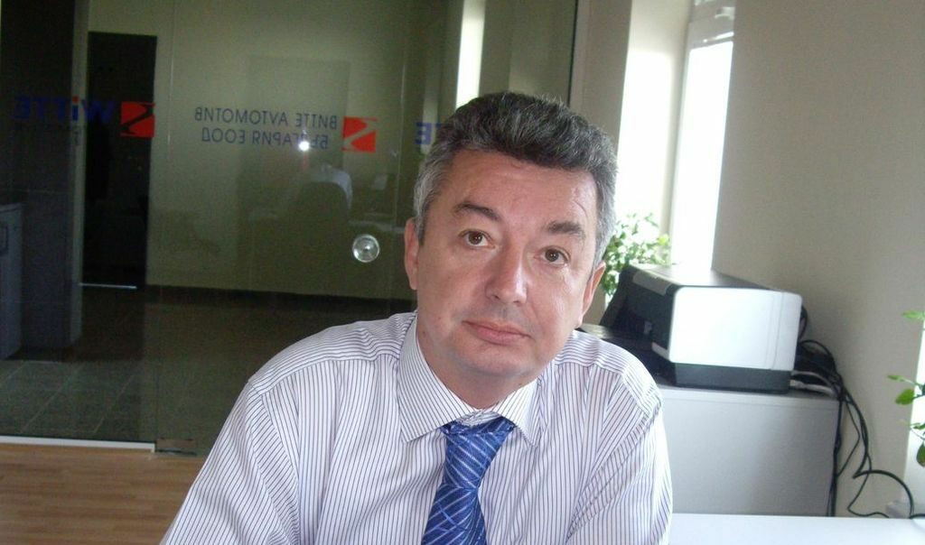&nbsp;Томаш Йиндра, вицепрезидент на &quot;Витте аутомотив&quot; - Германия<br />