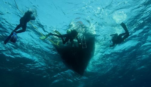Липсата на закон насърчава подводните иманяри