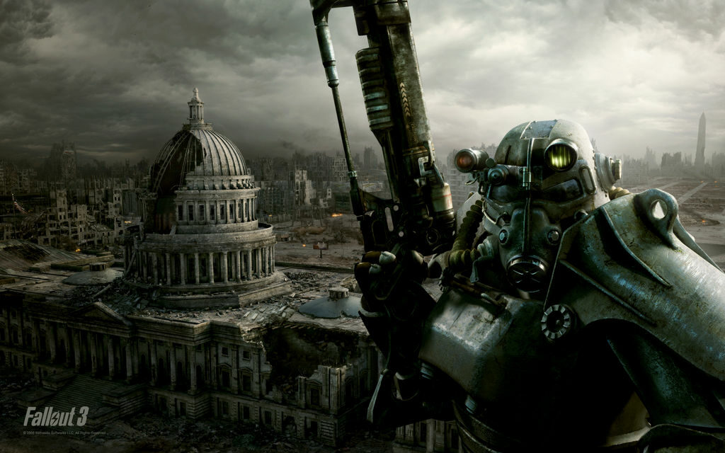 Приходите от "Fallout 3" надхвърлиха 300 млн. за първата седмица