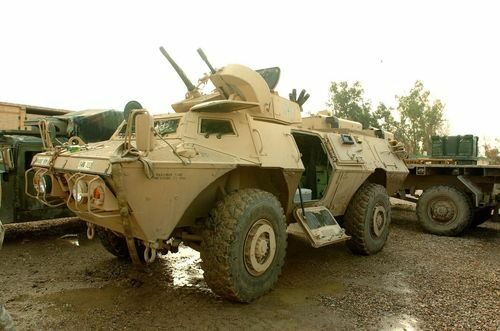 Българските военни в Афганистан най-после ще ползват новите американски бойни машини