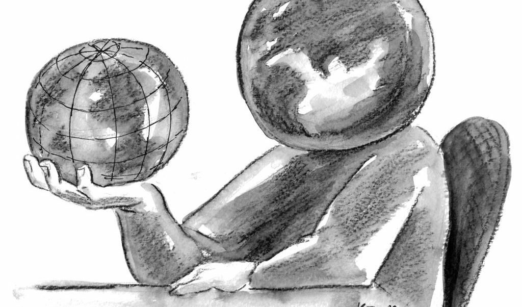 Карикатура на Иван Кутузов от ноември 2008г.