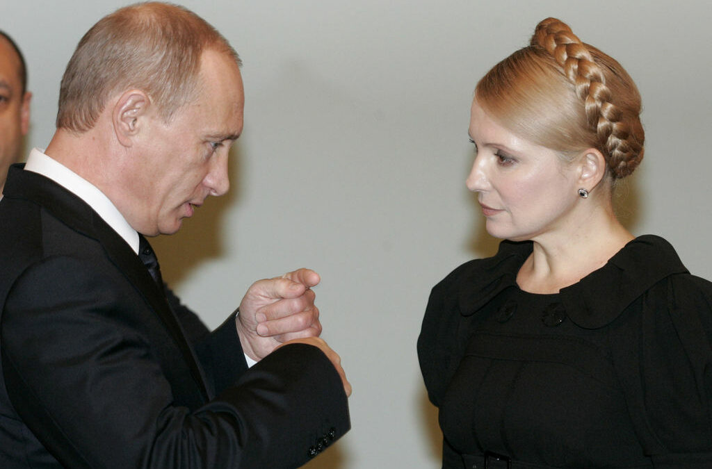 Путин и Тимошенко обявиха край на Втората газова война Путин и Тимошенко обявиха край на Втората газова война