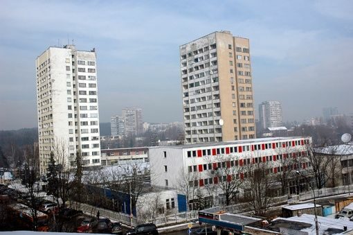 Бившите общежития за спортисти в&nbsp; &quot;Диана&quot;, които са следващата цел за ремонт на НСБ<br />