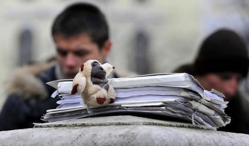 След първия ден на протестите не всички успяваха да се присъединят към митингите<br />