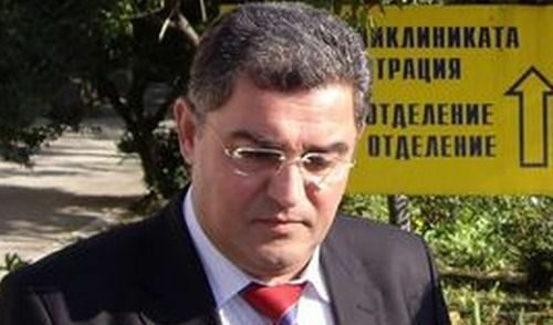 Кметът на Русе Божидар Йотов<br />