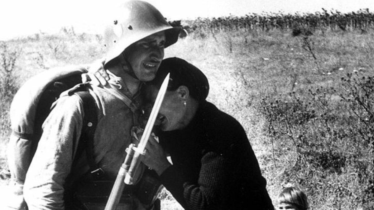 Снимката е от архива на БТА, 1940 г.
