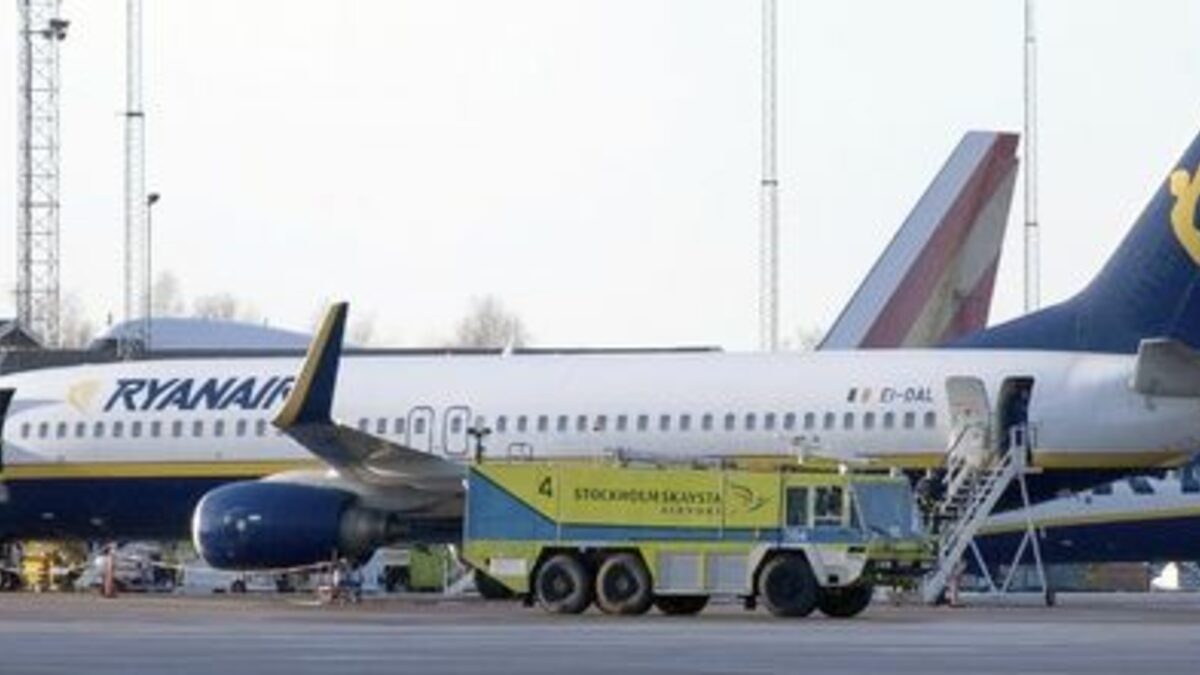 Ryanair обяви първата си годишна загуба