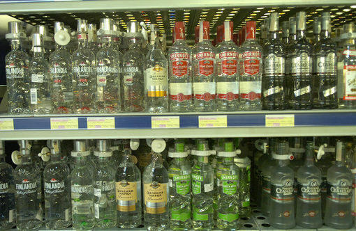 Заради кризата продажбите на водка в Русия нарастват
