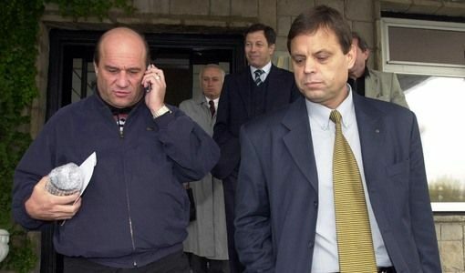 Минко Брайков (вдясно на снимката)<br />