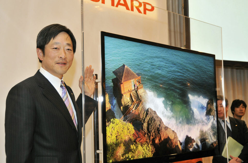 Sharp очаква загуба от 1.3 млрд. долара