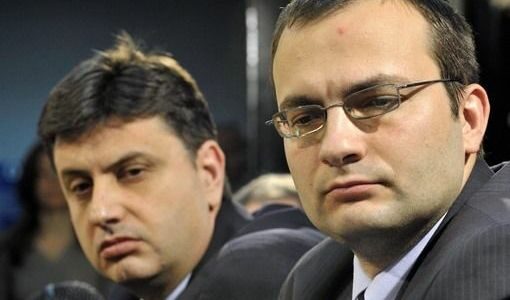 Пламен Юруков и Мартин Димитров<br />