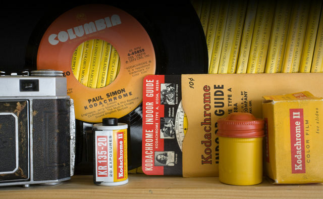 Легендата Kodachrome изчезва след 74 години на пазара Легендата Kodachrome изчезва след 74 години на пазара