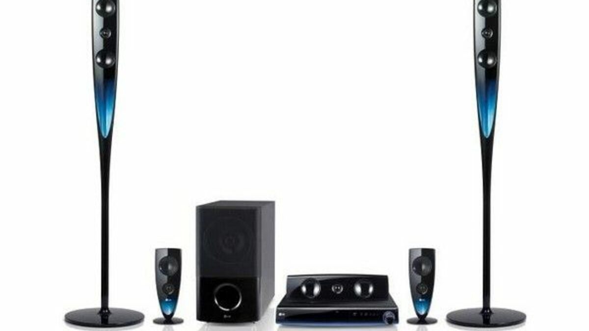 Нова Blu-ray система за домашно кино от LG