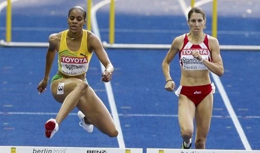 Ваня Стамболова отпадна на полуфинал на 400 метра с препятствия<br />