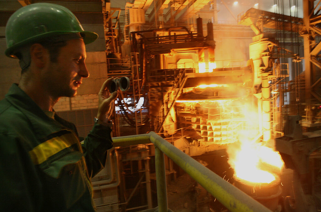 Металургичните предприятия се опасяват от недостиг на газови квоти Металургичните предприятия се опасяват от недостиг на газови квоти