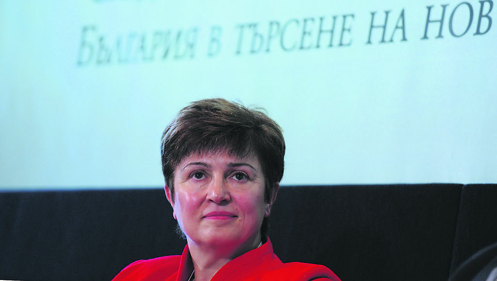 Кристалина Георгиева, вицепрезидент и корпоративен секретар на Световната банка