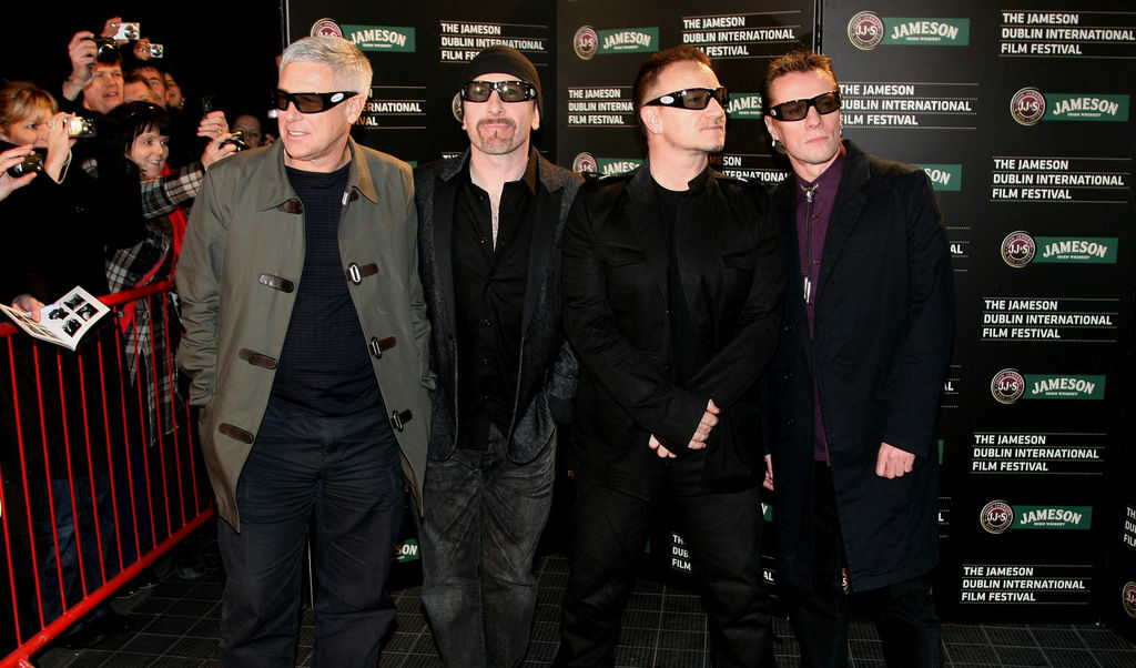 Властите в Дъблин глобиха U2 заради прекалено шумни концерти