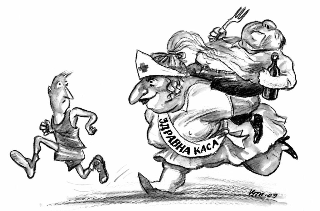 Карикатура на Иван Кутузов от ноември 2009г.