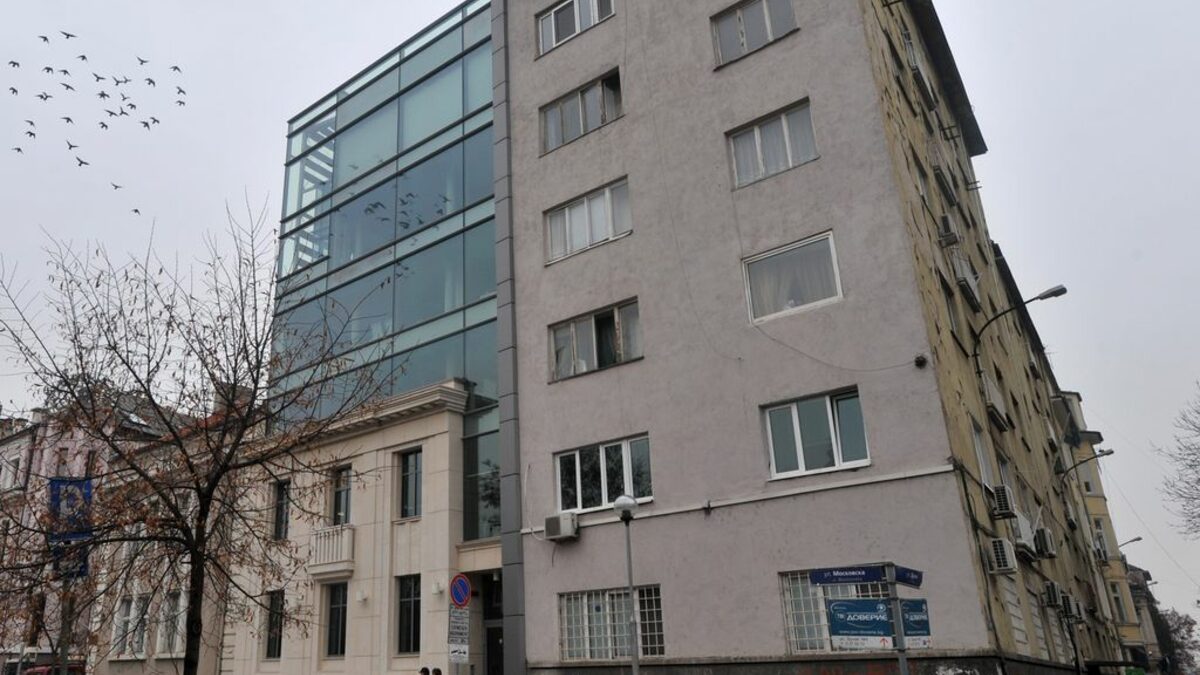 Апликация от бившата къща на Никола Мушанов