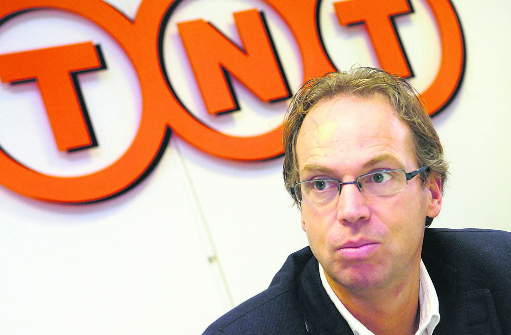 Кристчън Дрентън, директор на "TNT Eкспрес" за Южна Европа