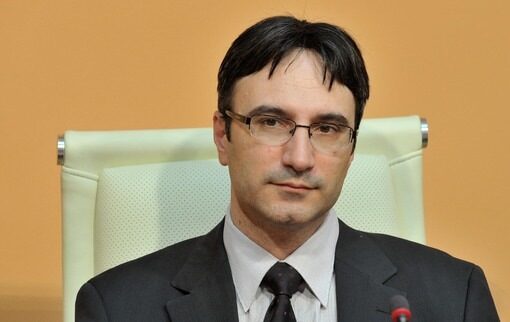 Министърът на икономиката, енергетиката и туризма Трайчо Трайков <br />