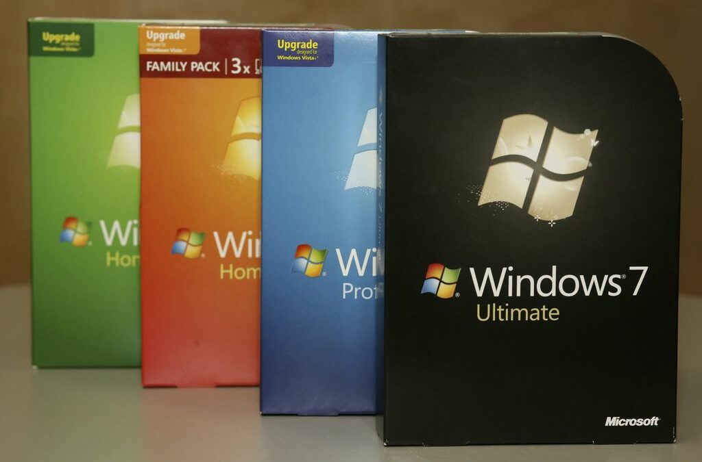 Windows 7 увеличи печалбата на Microsoft с 60% Windows 7 увеличи печалбата на Microsoft с 60%