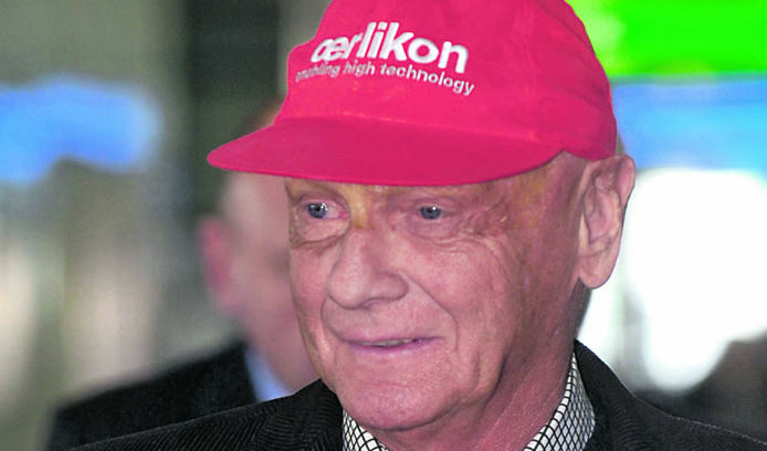 Ники Лауда, собственик и изпълнителен директор на Flyniki
