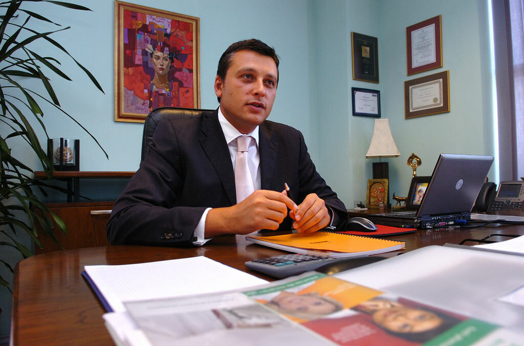 Димитър Димитров, изпълнителен директор на "Софарма трейдинг"